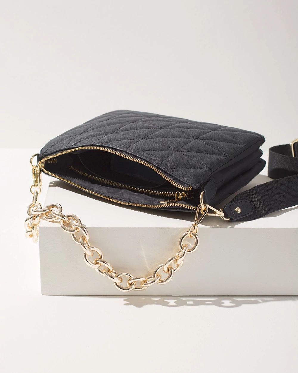 Adjustable Crossbody Bag