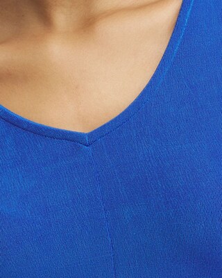 Travelers™ Double V-neck Top