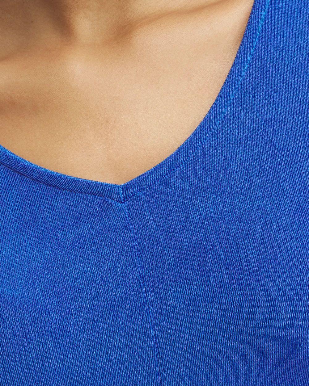 Travelers™ Double V-neck Top