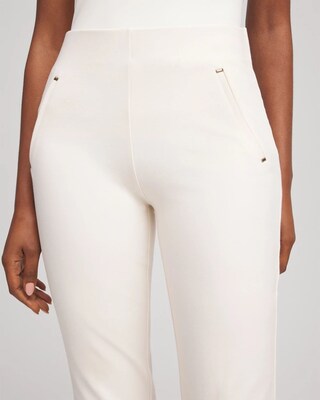 Juliet Ponte Trim Detail Pants click to view larger image.