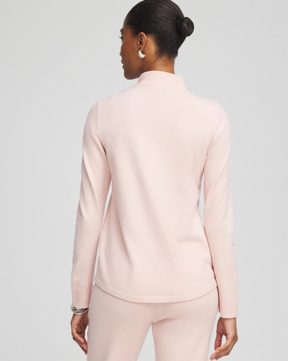 Zenergy® Luxe Half Zip Pullover Top