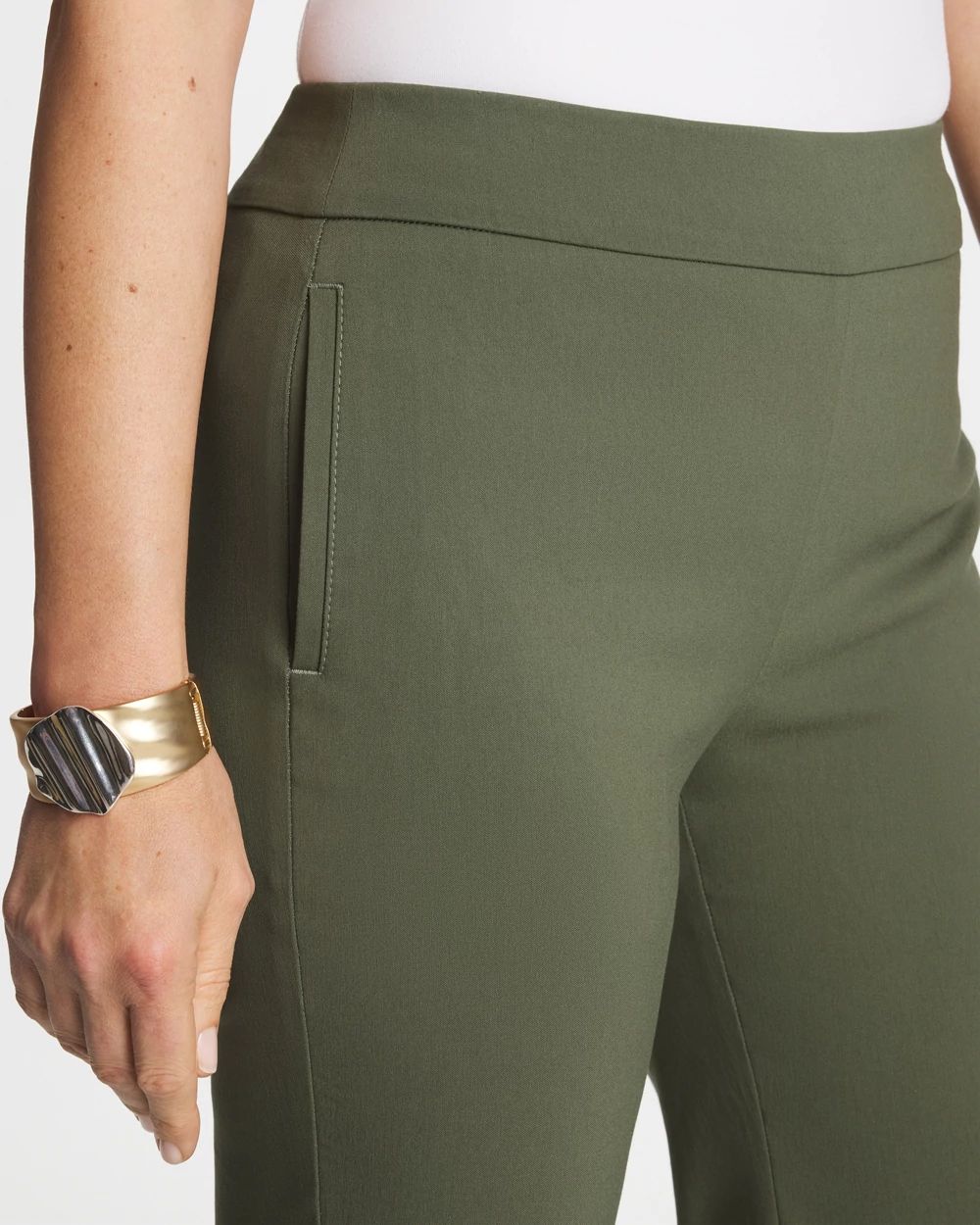 Brigitte™ Straight Crop