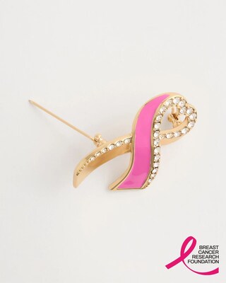 Heart Ribbon Brooch click to view larger image.