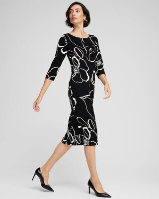 Travelers™ Floral Midi Dress