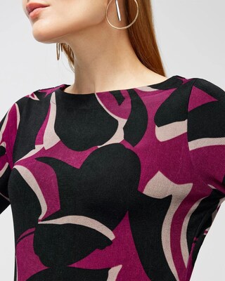 Travelers Leaf Print Tunic