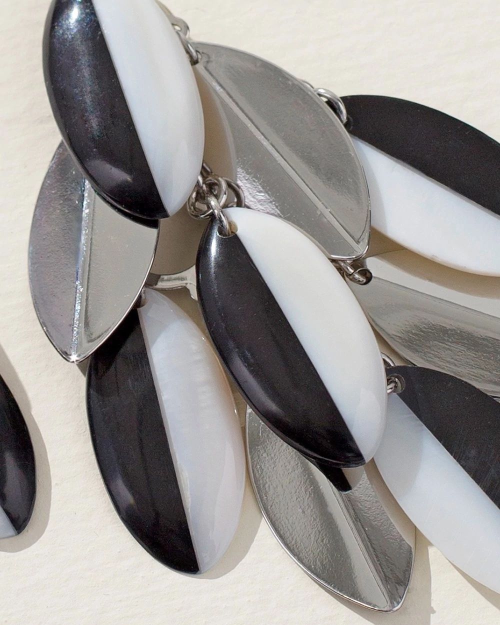 Shell Chandelier Earrings