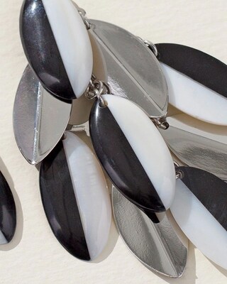 Shell Chandelier Earrings