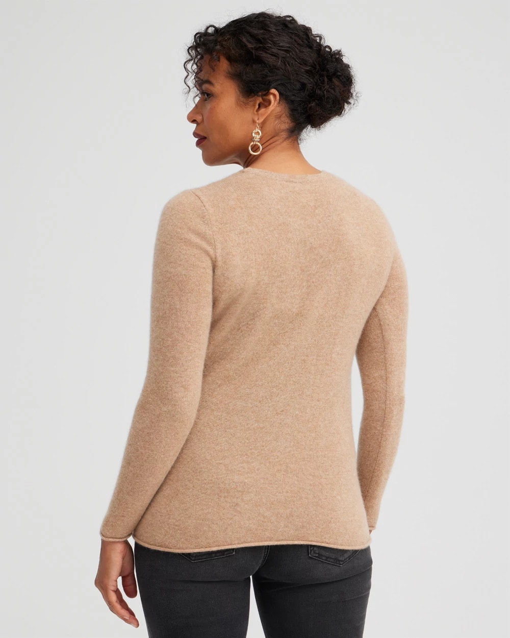 Cashmere Crew Neck Sweater