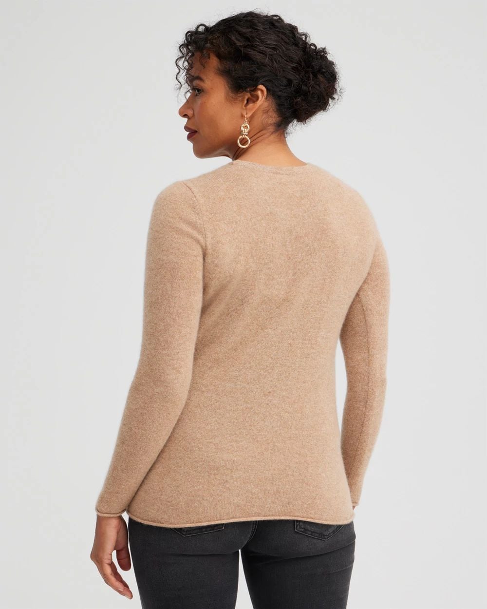 Cashmere Crew Neck Sweater