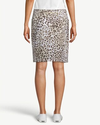 Zenergy Neema Animal-Print Skort