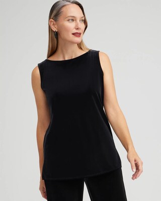 Travelers Collection Velvet Tank