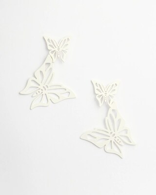 Butterfly Drop Earrings