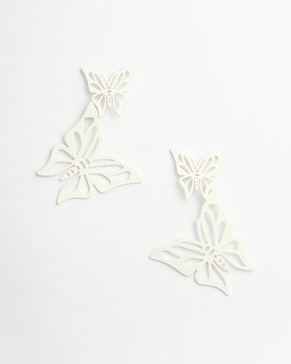 Butterfly Drop Earrings