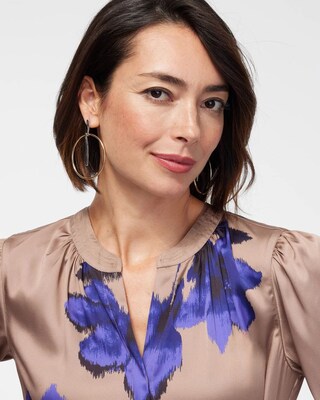Vine Print Shirt