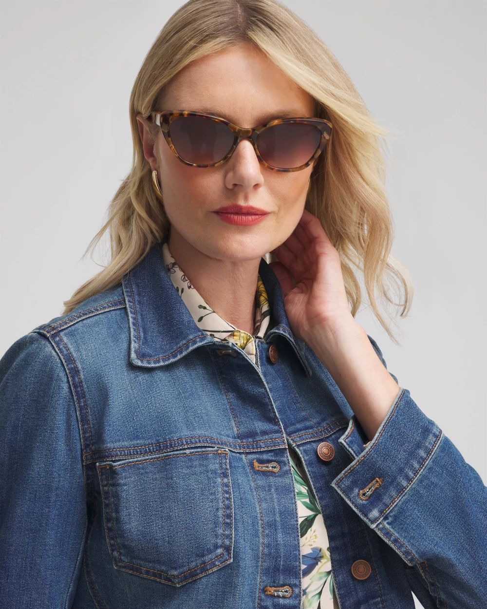 Small Cateye Sunglasses