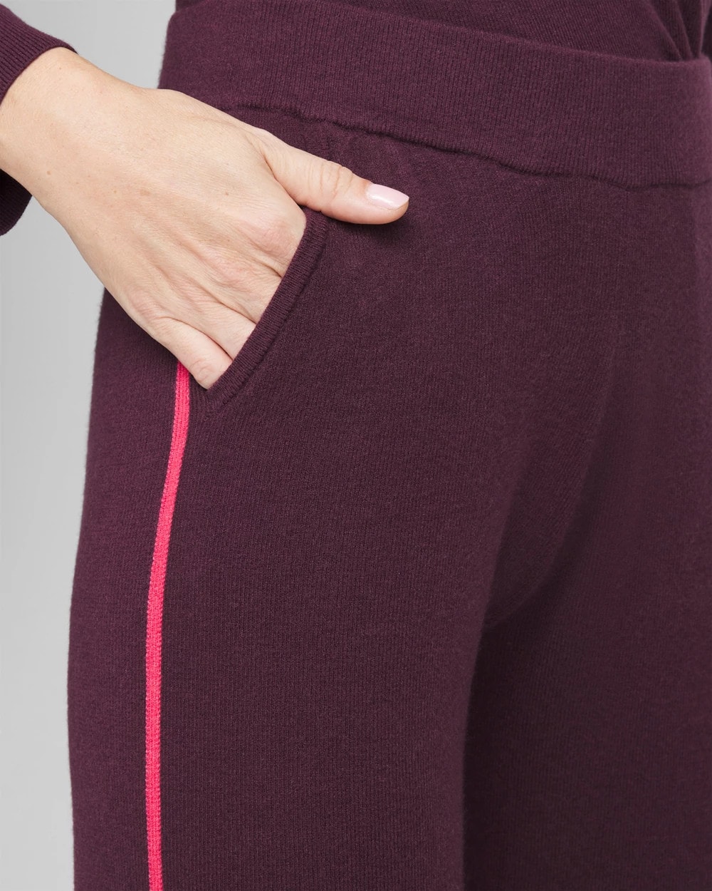 Zenergy® Luxe Side Stripe Ankle Pants