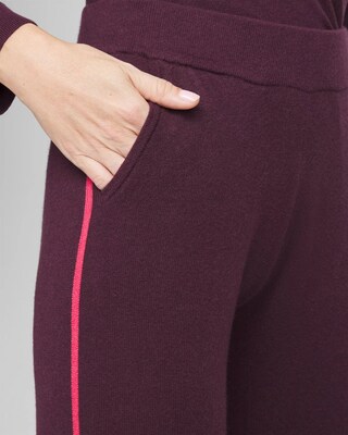 Zenergy® Luxe Side Stripe Ankle Pants click to view larger image.