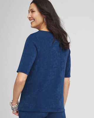 Travelers™ Cowl Neck Top click to view larger image.