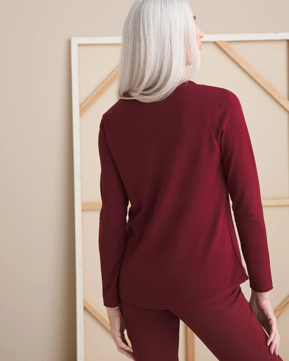 V-Neck Sweater