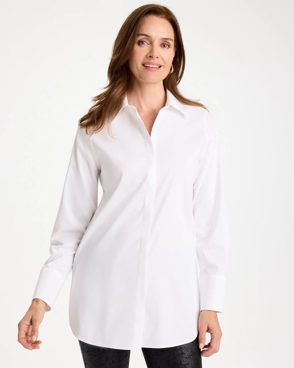 No Iron™ Stretch Tunic