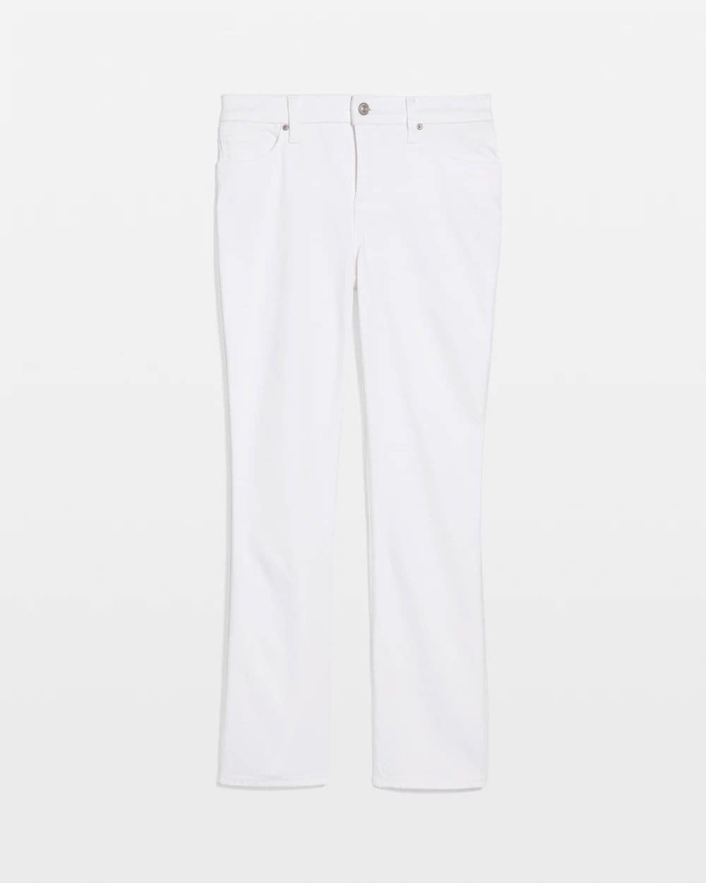 Cropped Girlfriend Kick Flare Jeans click to view larger image.