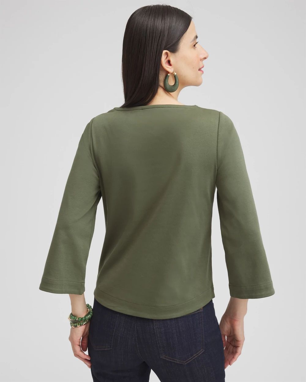 Lace Inset Top