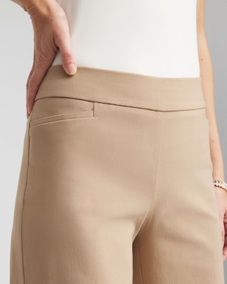 Brigitte™ Slim Wide-Leg Pants click to view larger image.
