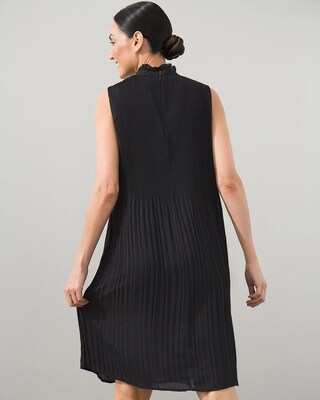Black Label Crinkle Dress