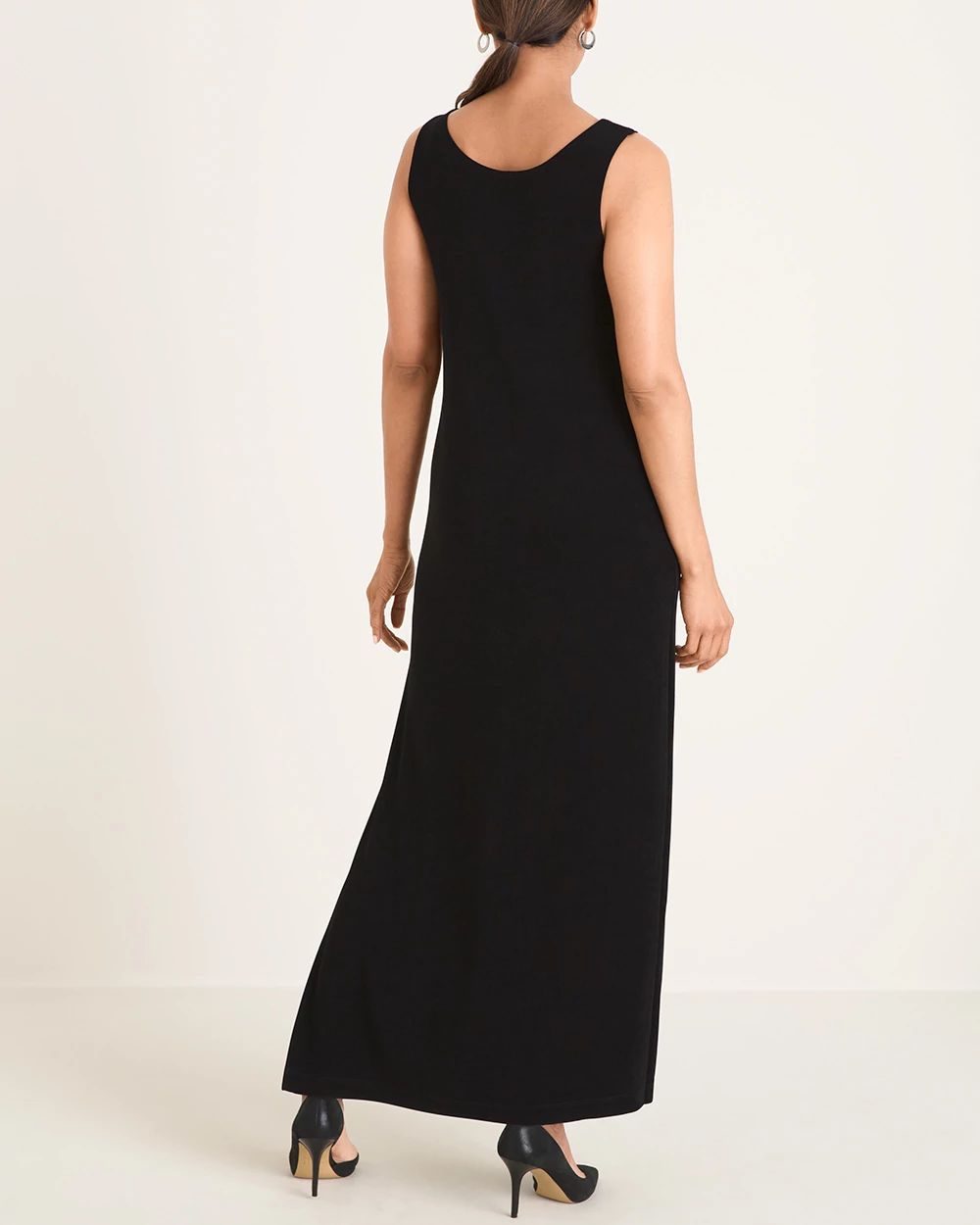 Travelers Classic Sleeveless Maxi Dress