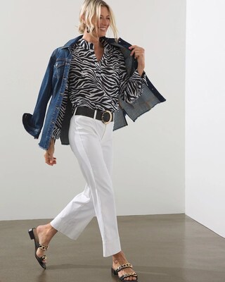 Zebra Stripes Shirt