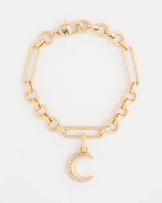 Moon Bag Charm click to view larger image.