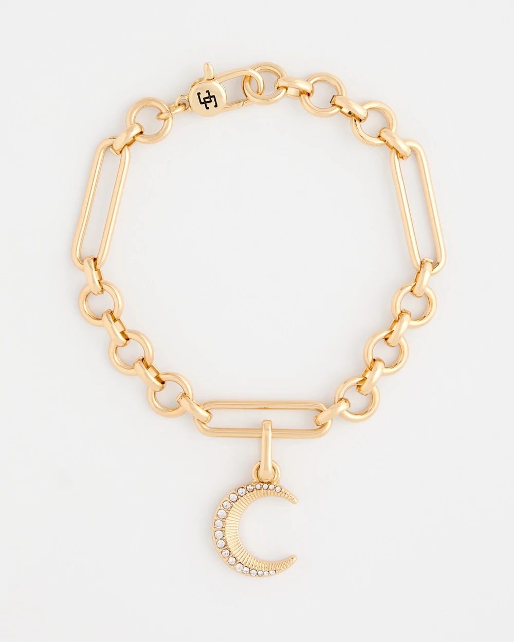 Moon Bag Charm click to view larger image.