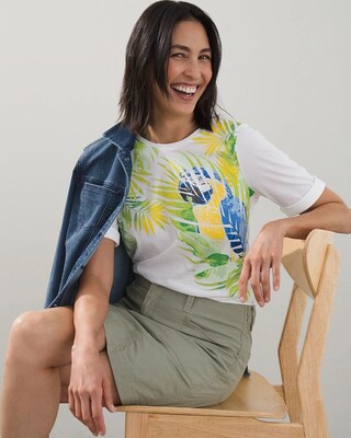 Pima Parrot Tee