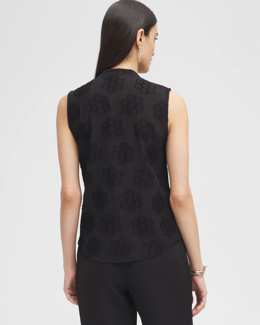 Black Label™ Ruffle Blouse