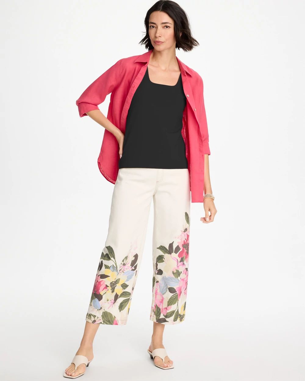 Contour Cotton™ Square Neck Tank