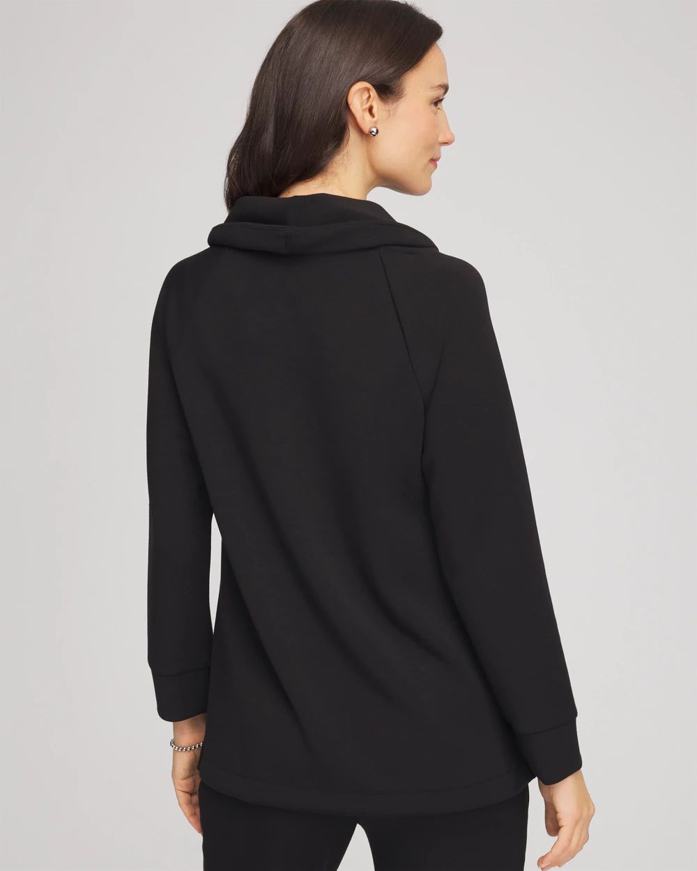 Zenergy® Scuba Bungee Cowlneck Tunic