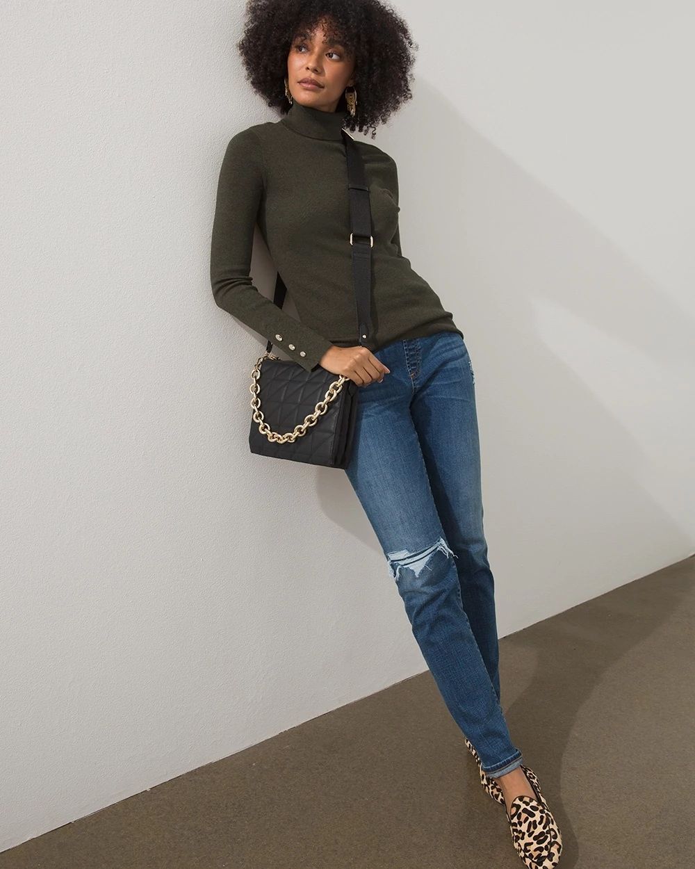 Ecovero Turtleneck Sweater