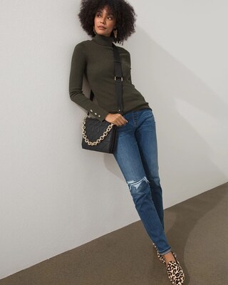 Ecovero Turtleneck Sweater