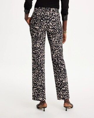 Floral Brigitte™ Straight Crop Pants click to view larger image.