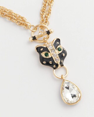 Jaguar Pendant Necklace click to view larger image.