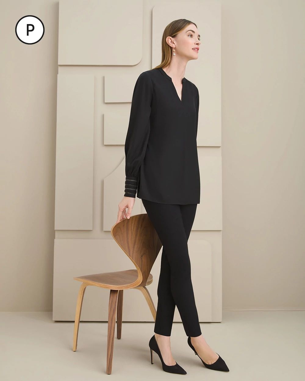 So Slimming Petite Ava Ankle Pants