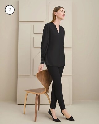 So Slimming Petite Ava Ankle Pants