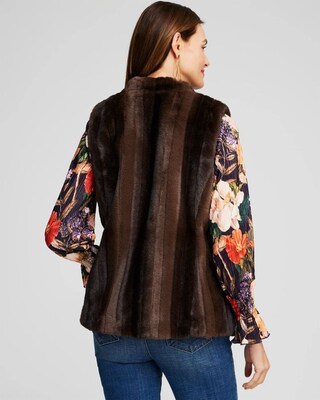 Faux Fur Vest