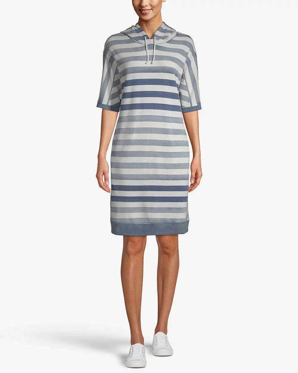Zenergy Blue Ombre Cotton Dress