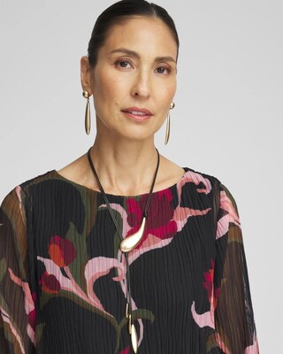 Multistrand Y-Necklace