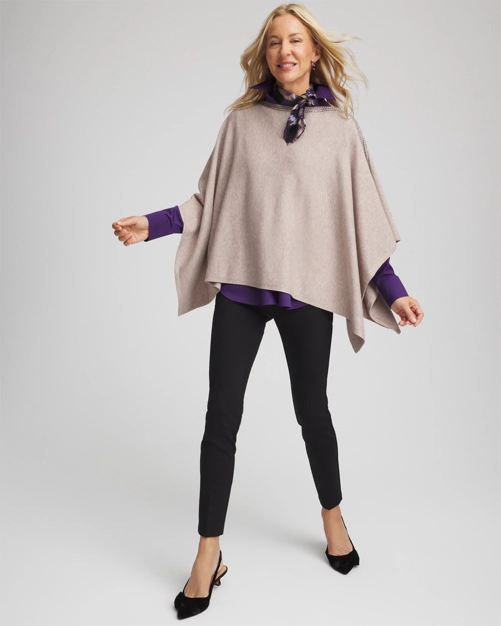 No Iron™ Stretch Shirt click to view larger image.