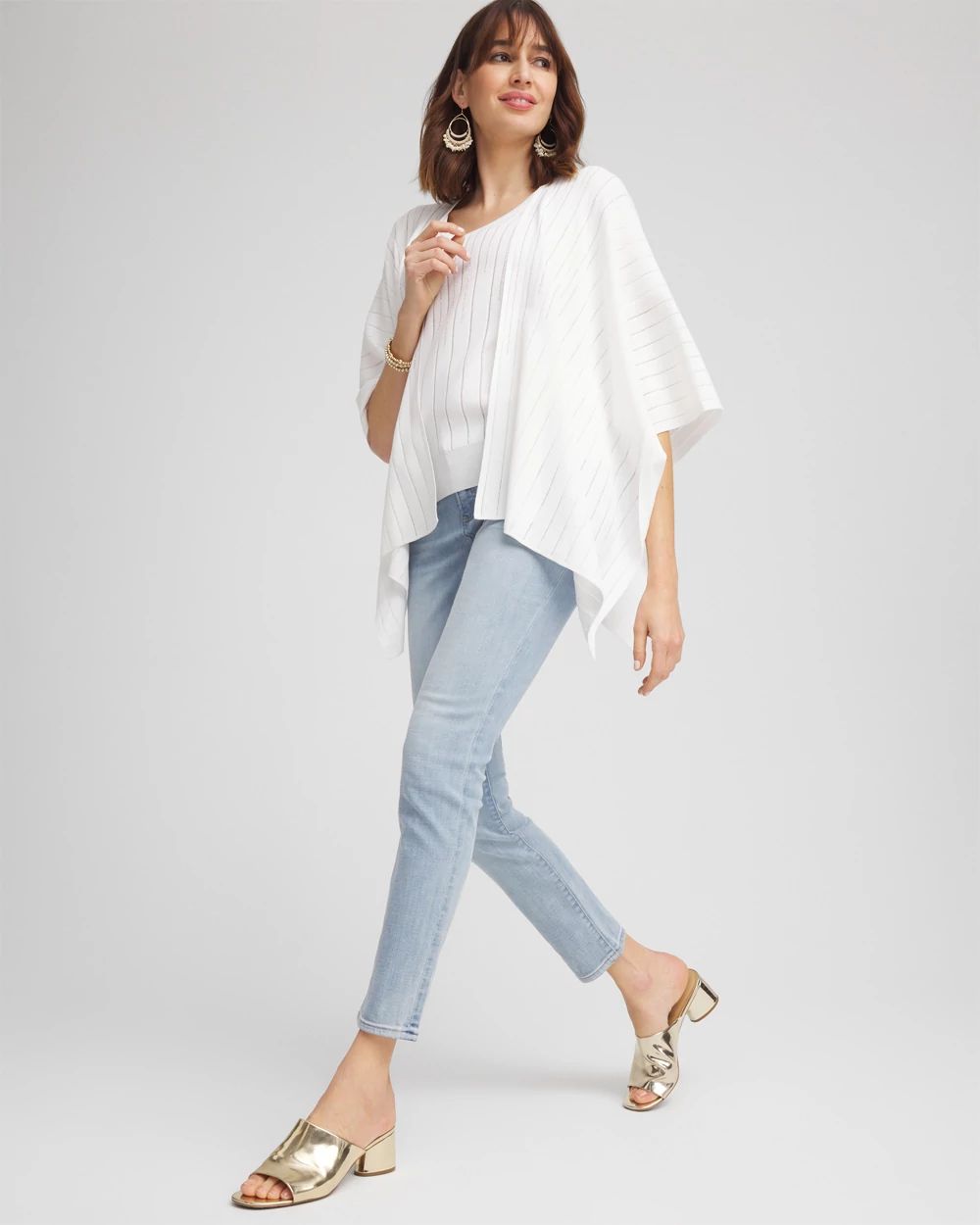 Open-Front Ruana