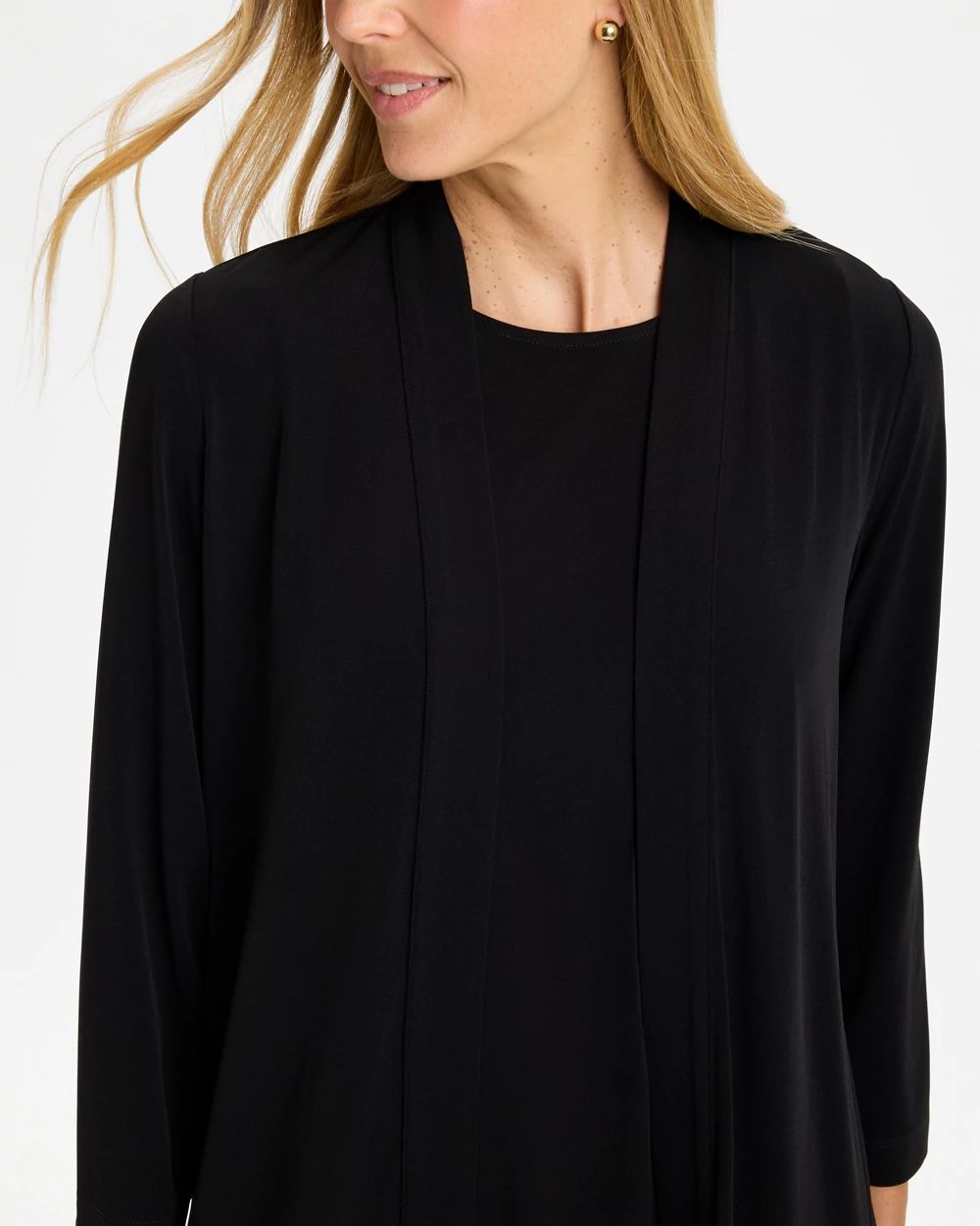Travelers™ Knit Long Cardigan