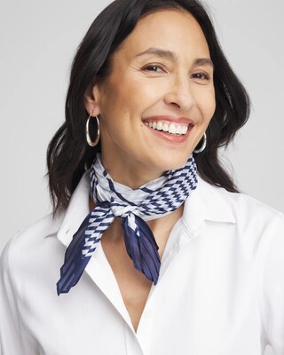 Print Square Scarf