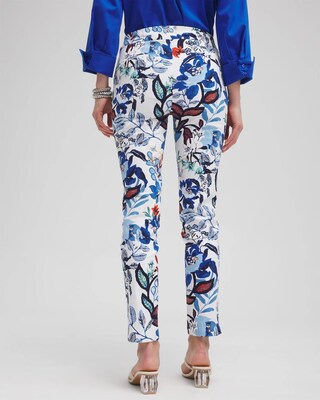 Brigitte Cool Floral Ankle Pants